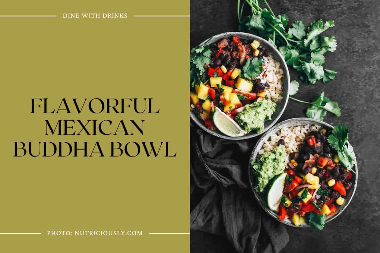 Flavorful Mexican Buddha Bowl