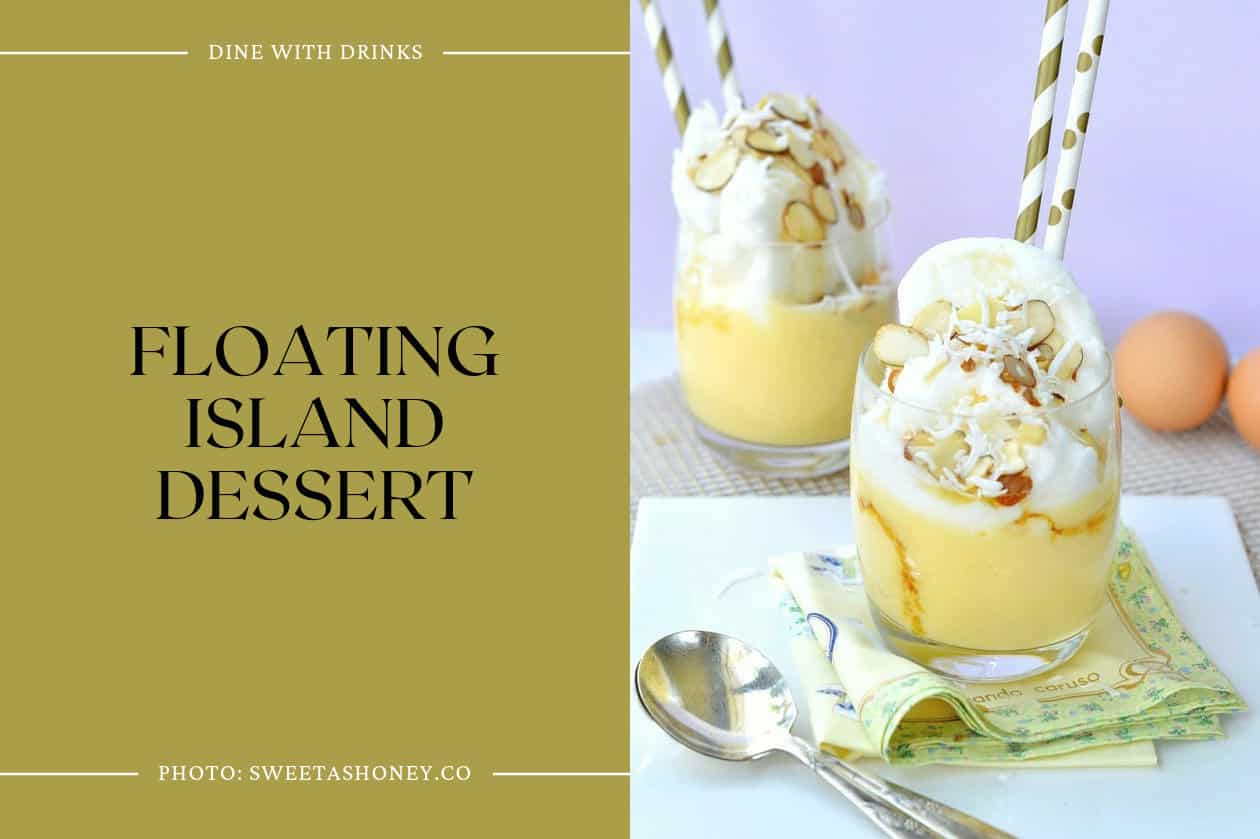 Floating Island Dessert