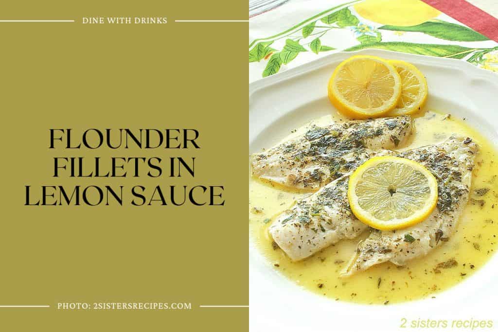 24 Flounder Recipes to Dive into Deliciousness! DineWithDrinks