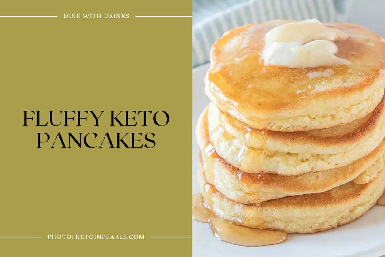 Fluffy Keto Pancakes