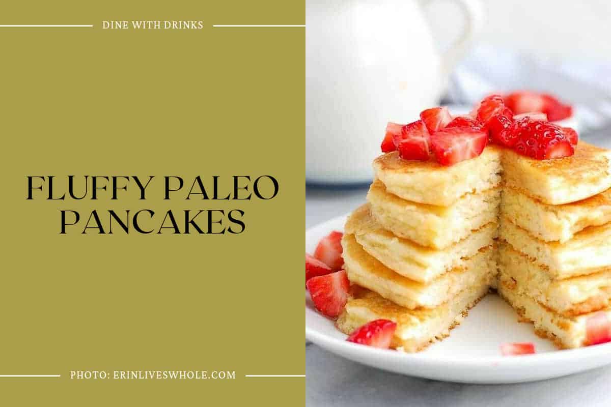Fluffy Paleo Pancakes