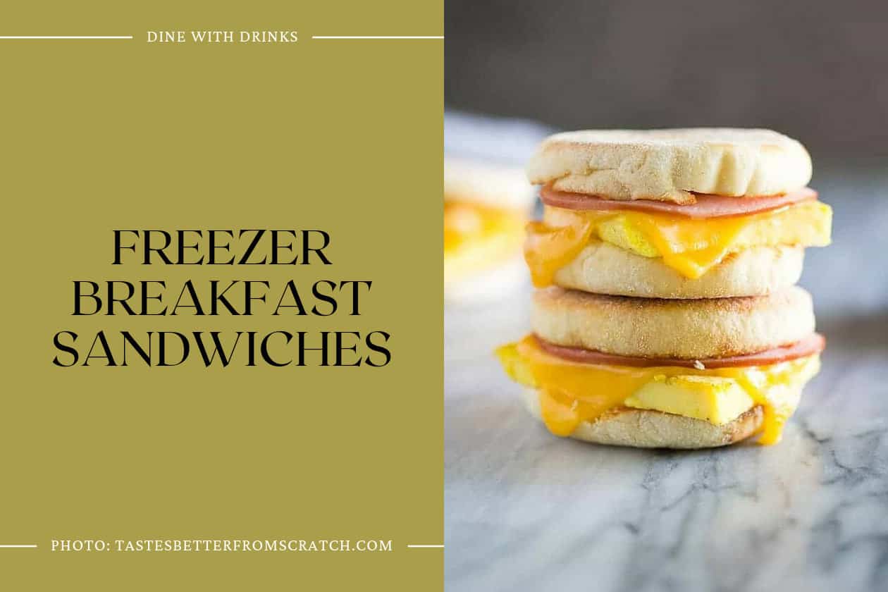 Freezer Breakfast Sandwiches