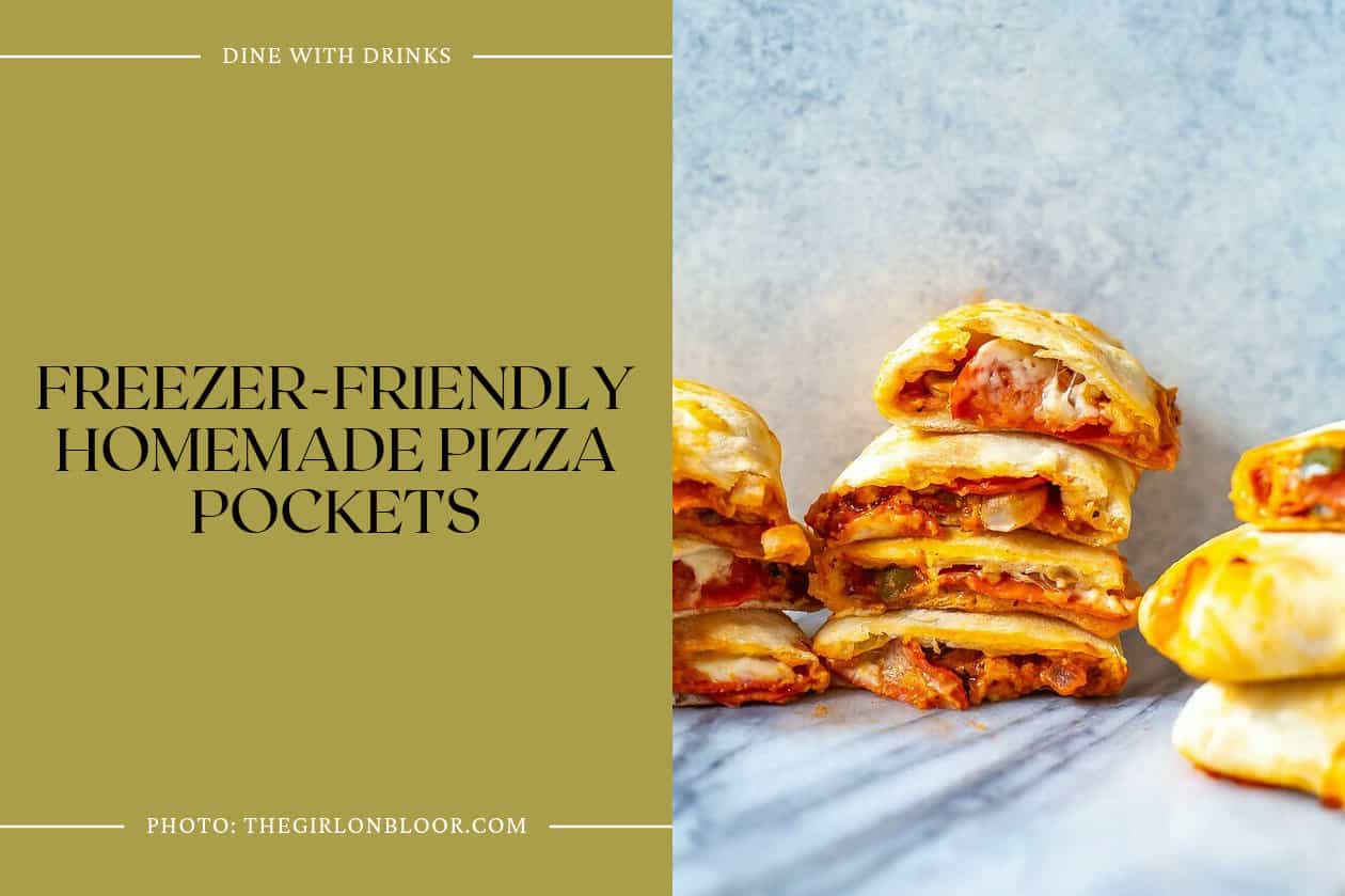 Freezer-Friendly Homemade Pizza Pockets