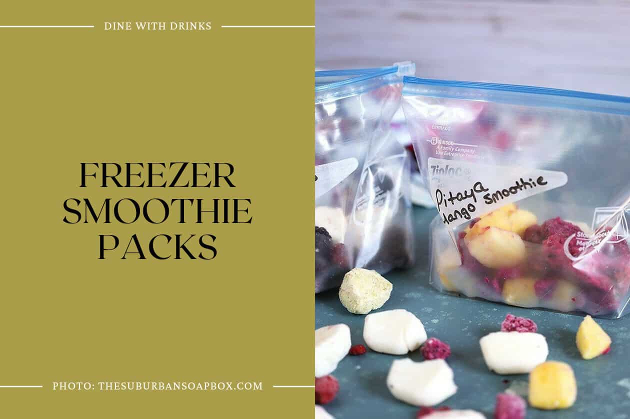 Freezer Smoothie Packs