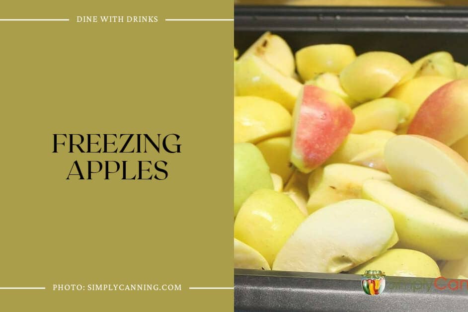 Freezing Apples