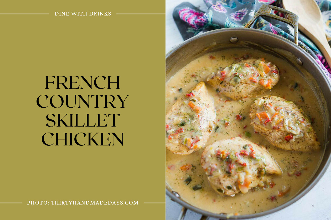 French Country Skillet Chicken