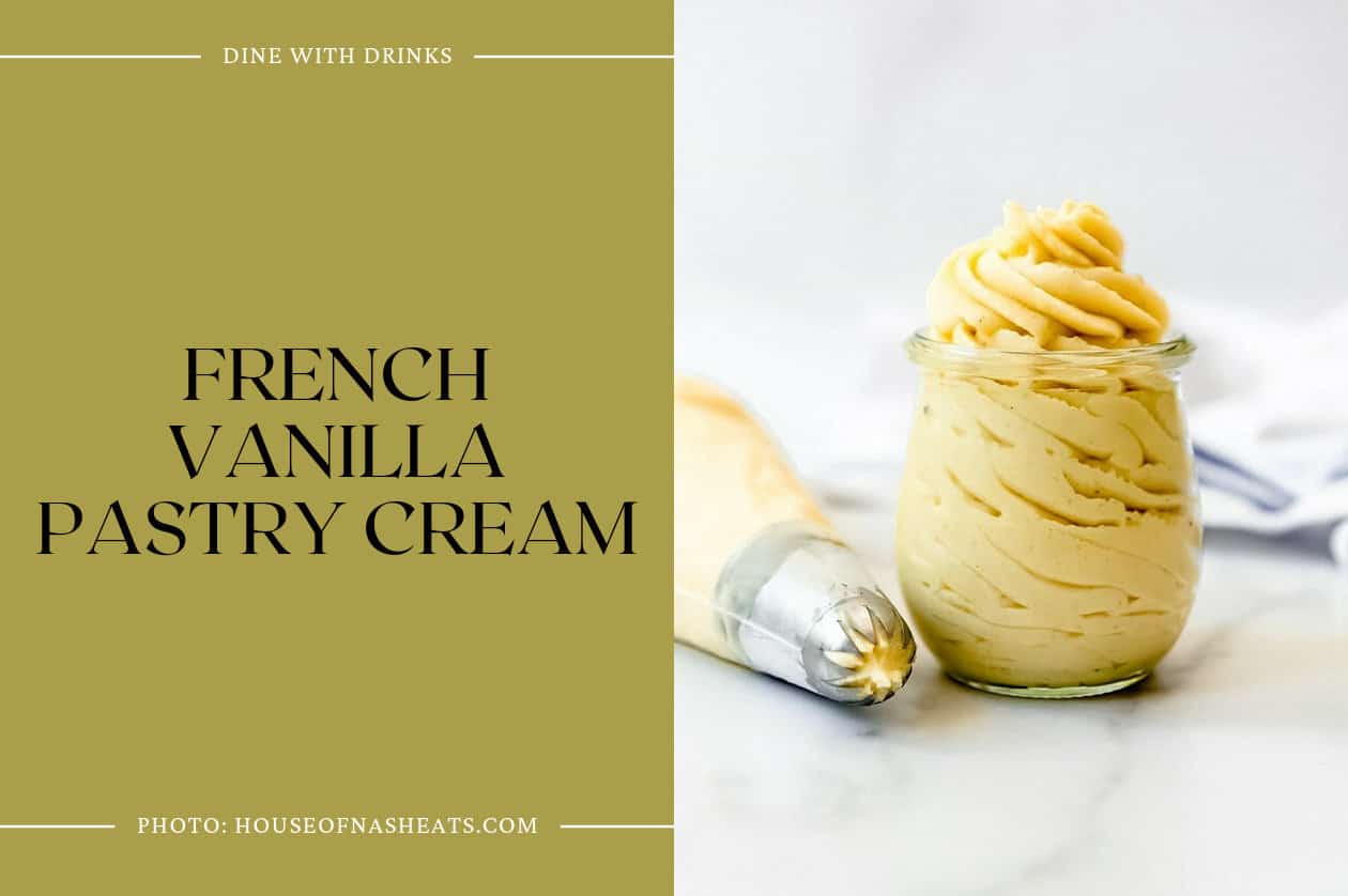 French Vanilla Pastry Cream