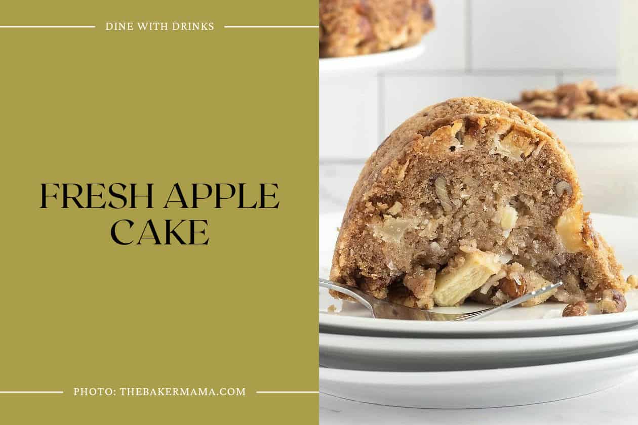 Fresh Apple Cake