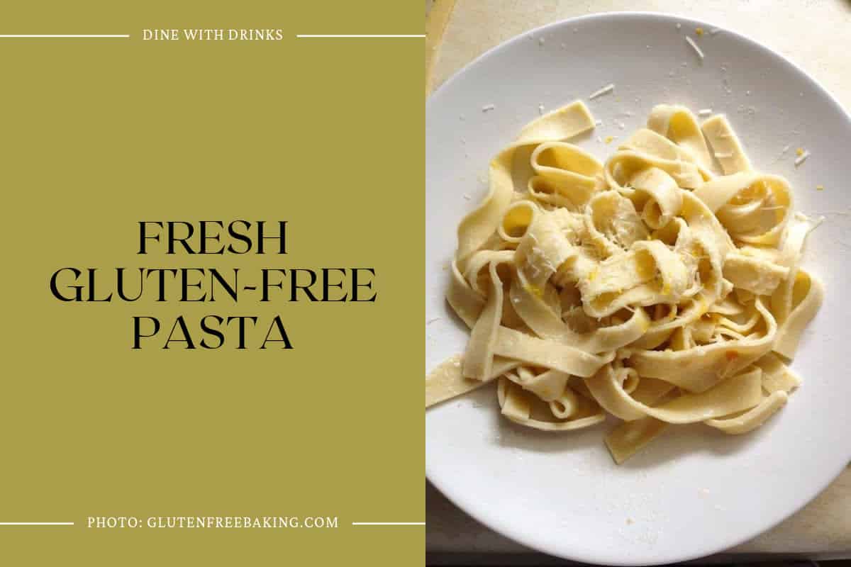 Fresh Gluten-Free Pasta