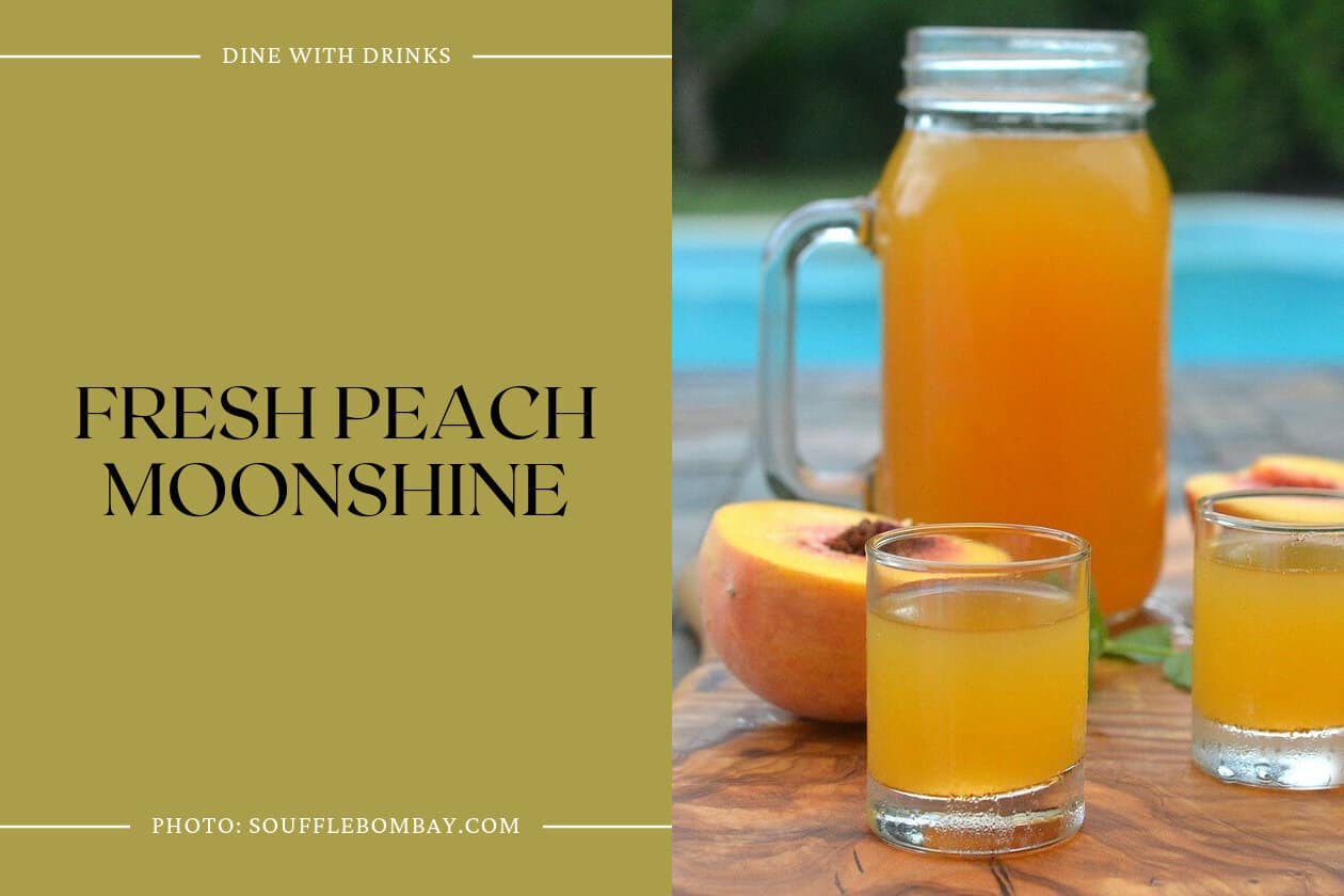 Fresh Peach Moonshine