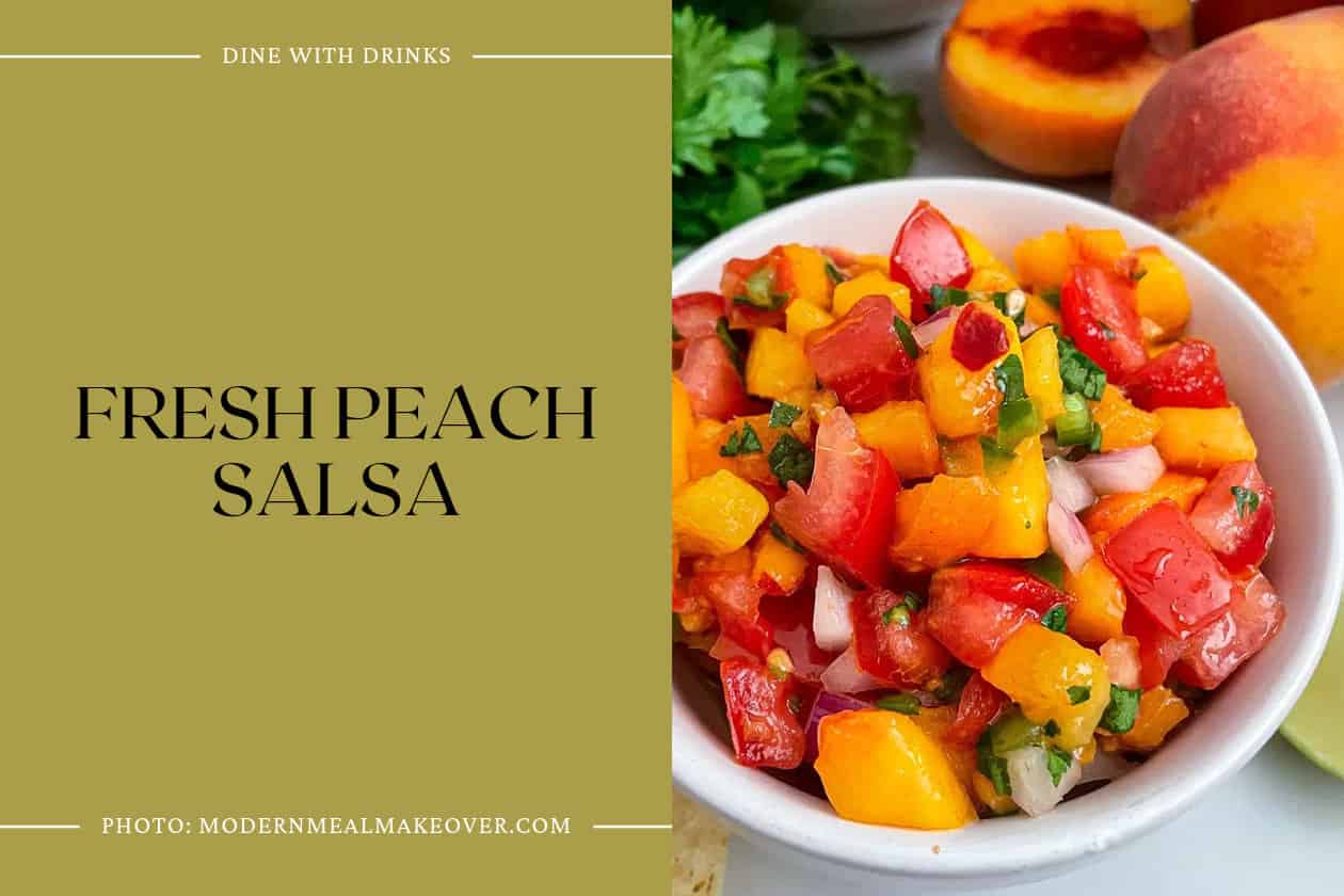 Fresh Peach Salsa