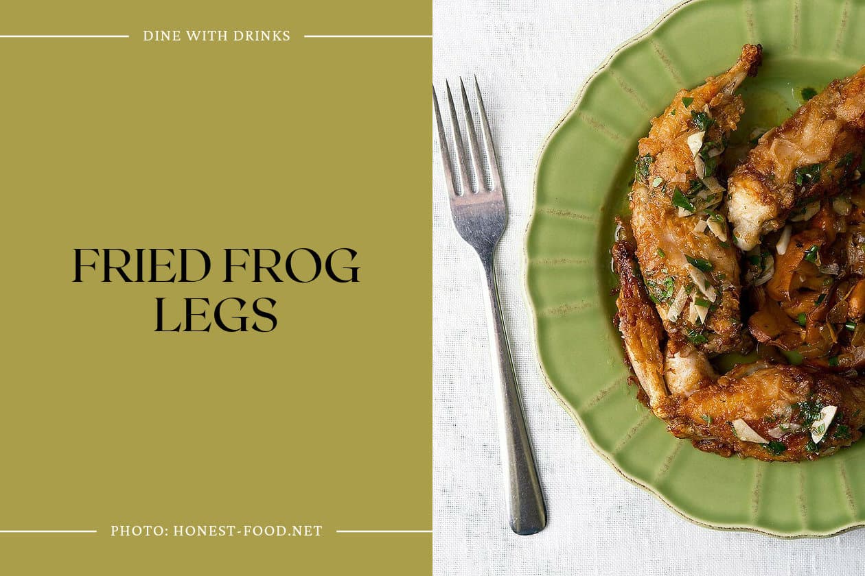Buffalo Frog Legs Recipe 