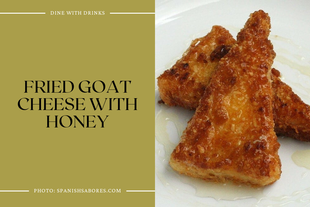 Fried Goat Cheese With Honey