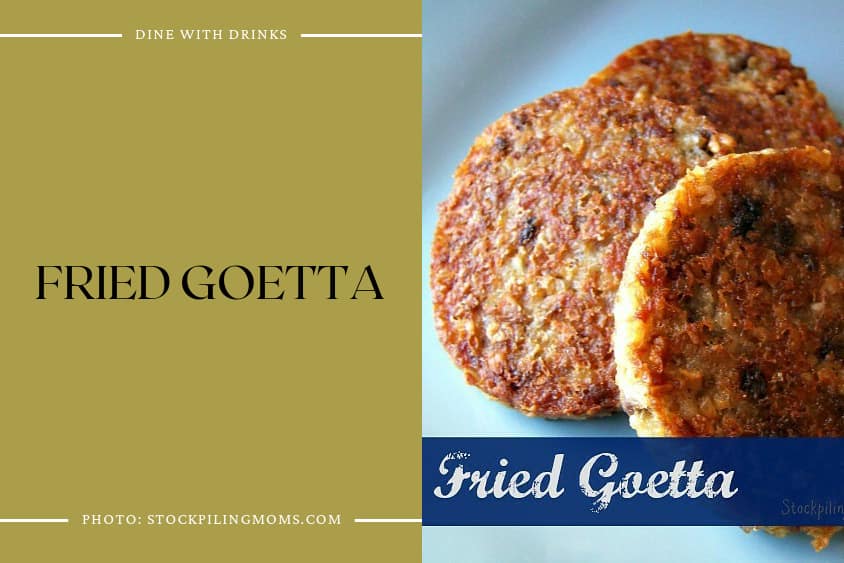 Fried Goetta