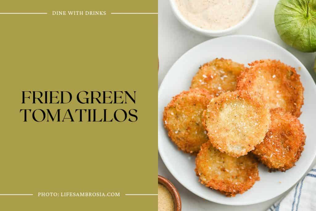 11 Tomatillo Recipes to Tomatillo Your Taste Buds! DineWithDrinks