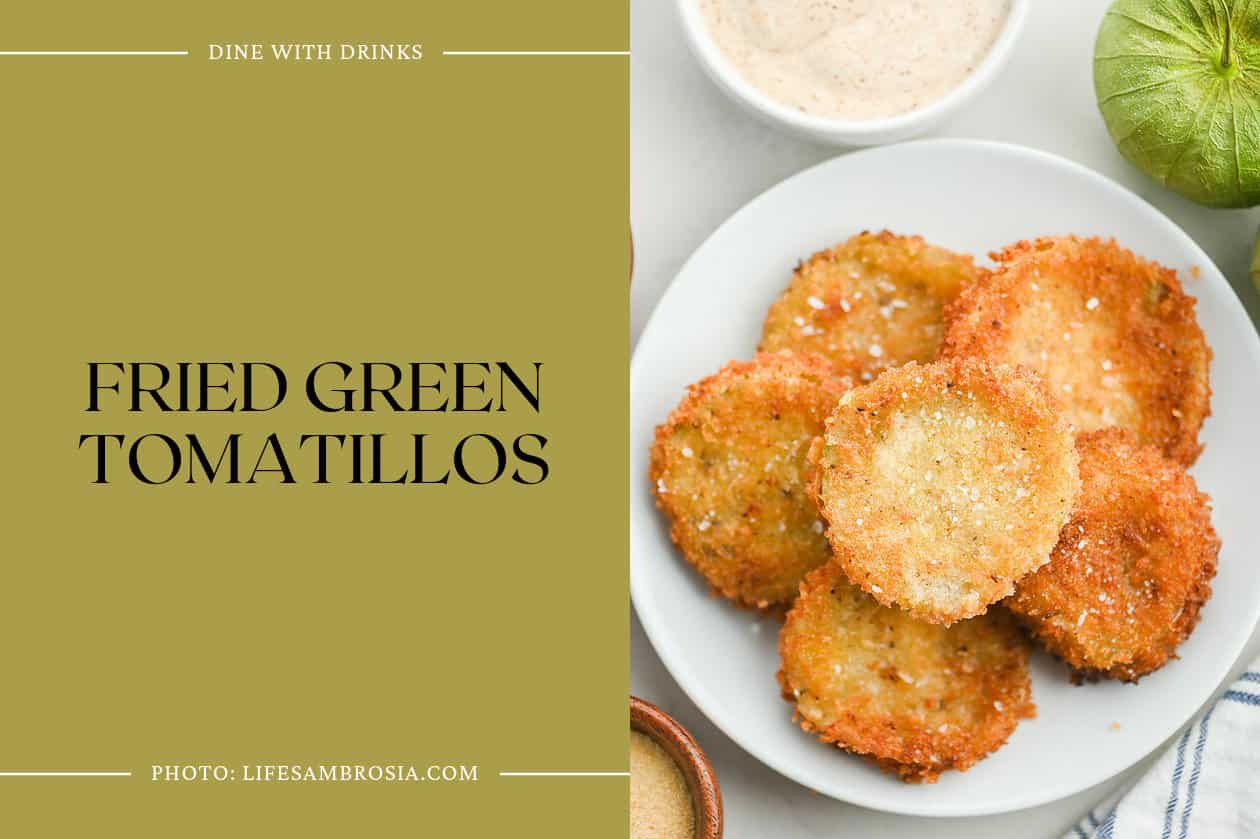 11 Tomatillo Recipes to Tomatillo Your Taste Buds! DineWithDrinks