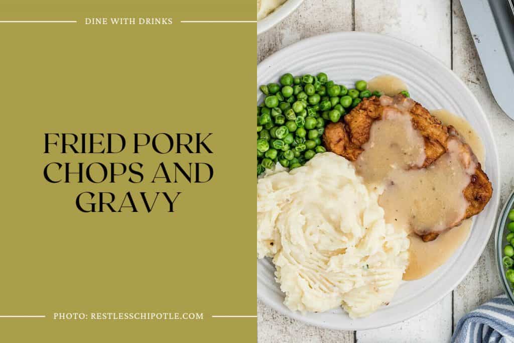 27 Fried Pork Chop Recipes to Sizzle Up Your Taste Buds! DineWithDrinks