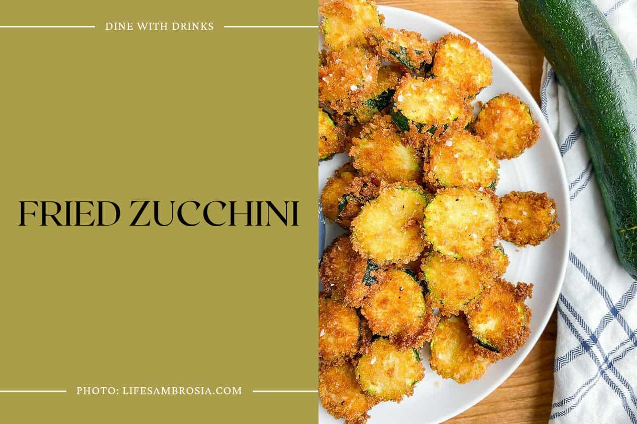 Fried Zucchini