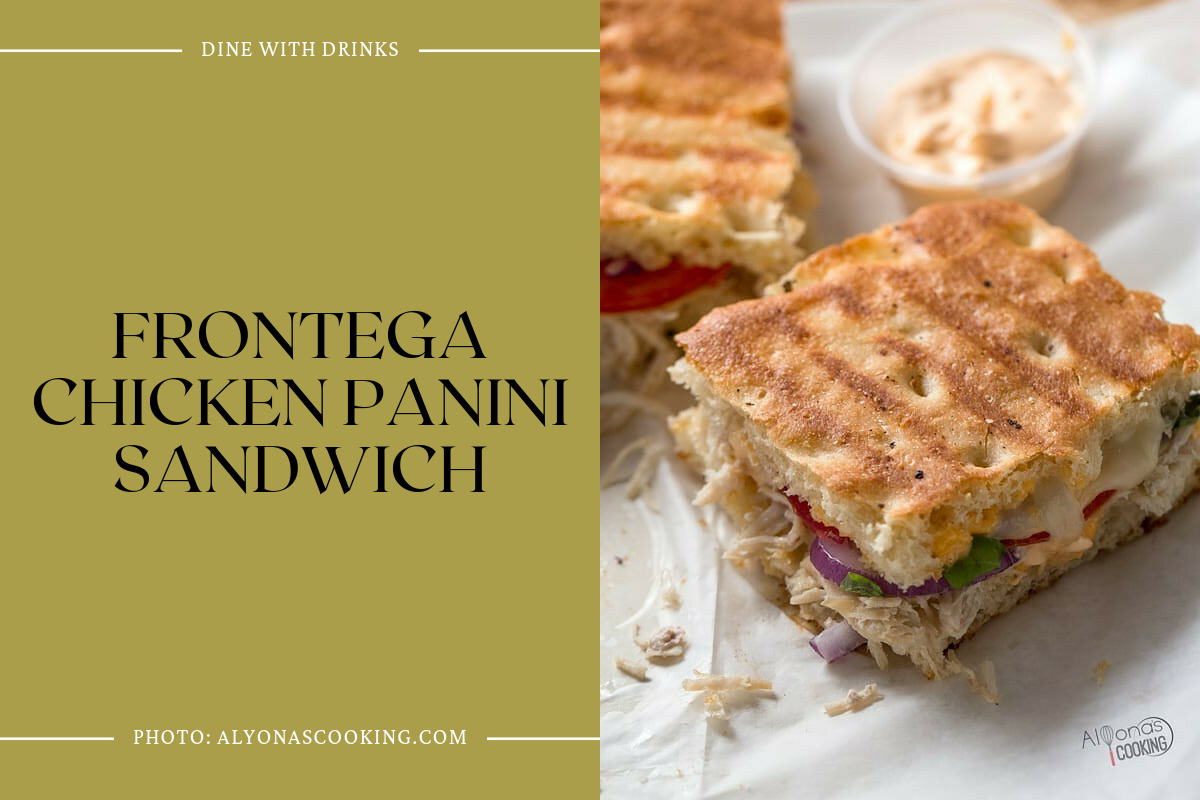 Frontega Chicken Panini Sandwich