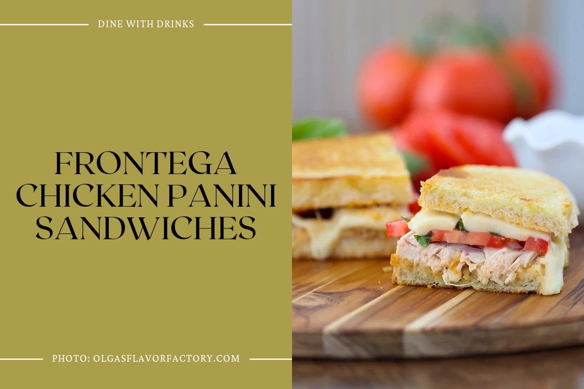 Frontega Chicken Panini Sandwiches