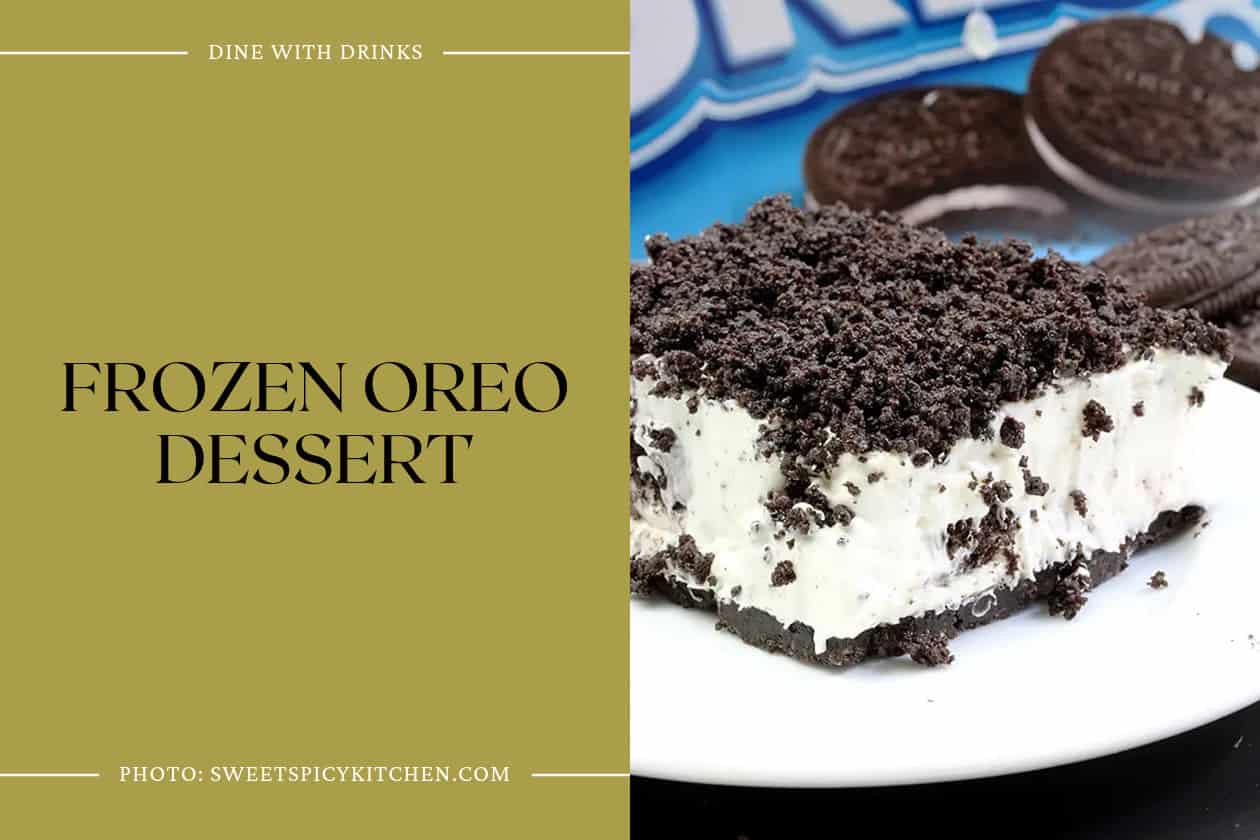 Frozen Oreo Dessert