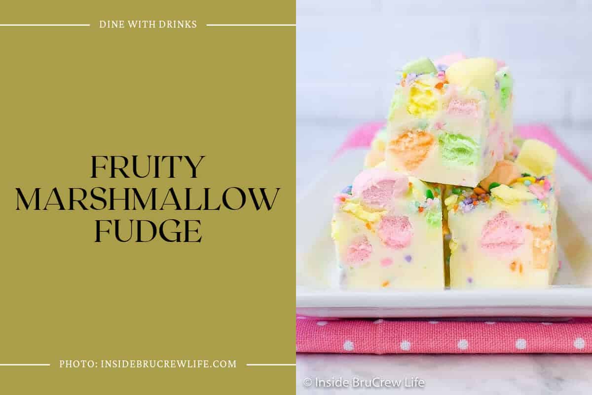 Fruity Marshmallow Fudge