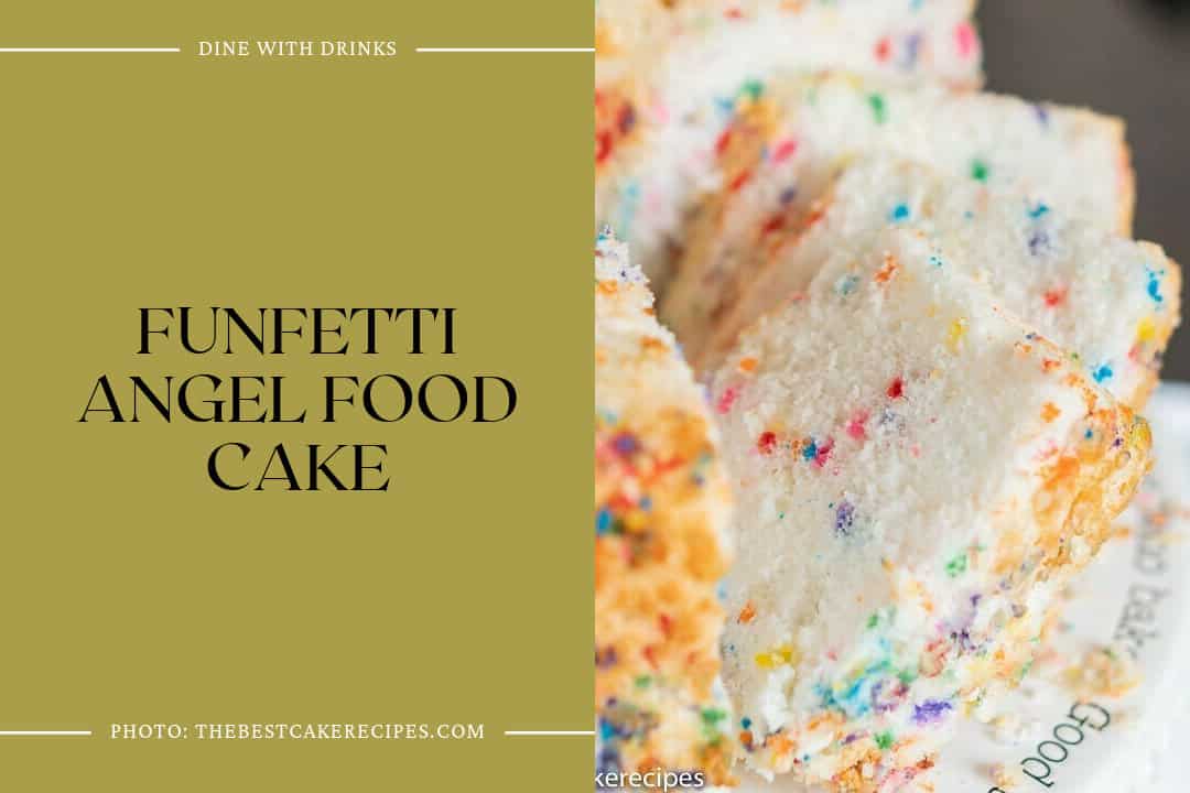 Funfetti Angel Food Cake