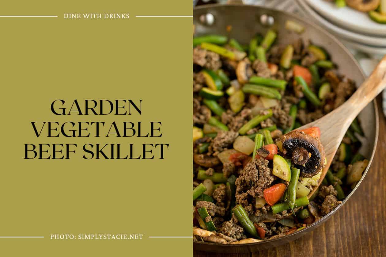 Garden Vegetable Beef Skillet