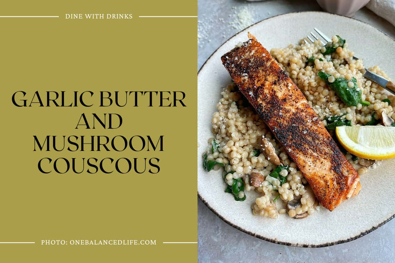 Garlic Butter And Mushroom Couscous