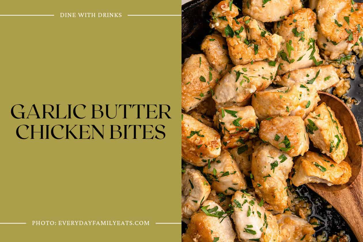 Garlic Butter Chicken Bites