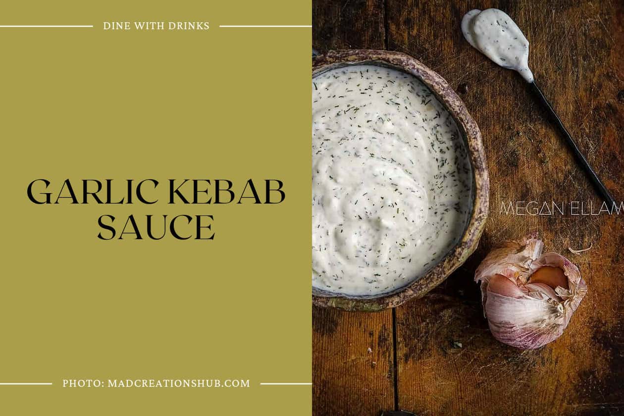 Garlic Kebab Sauce