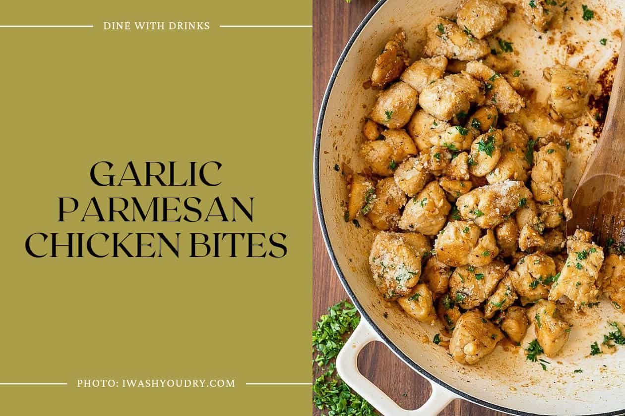 Garlic Parmesan Chicken Bites