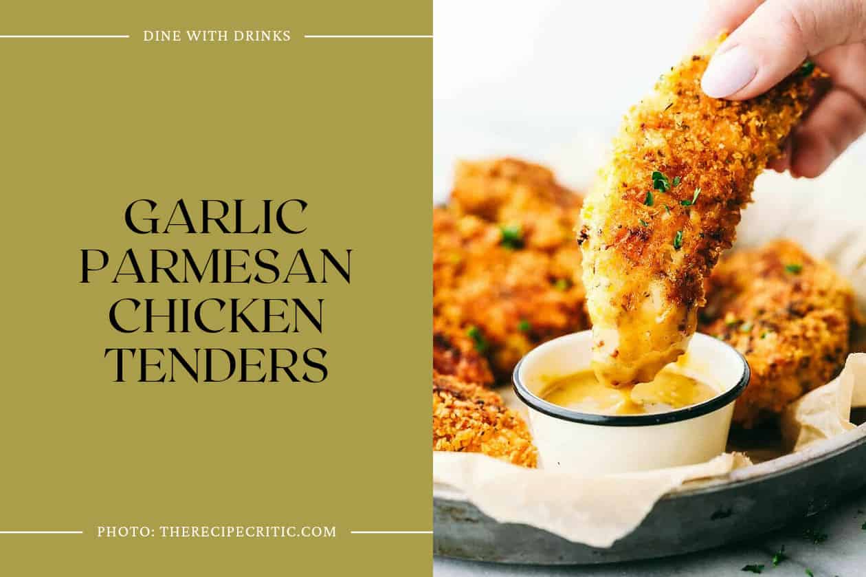 Garlic Parmesan Chicken Tenders