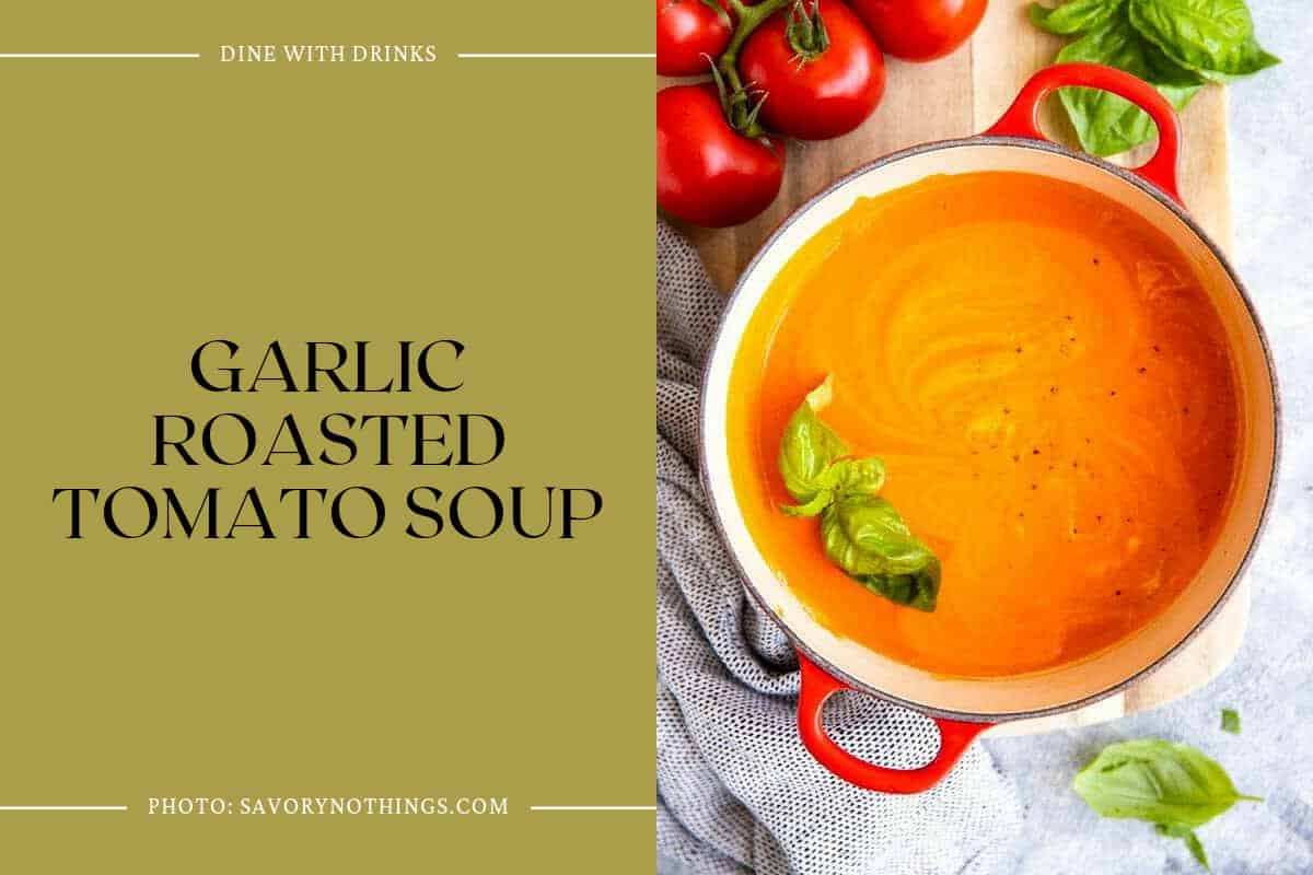 Garlic Roasted Tomato Soup