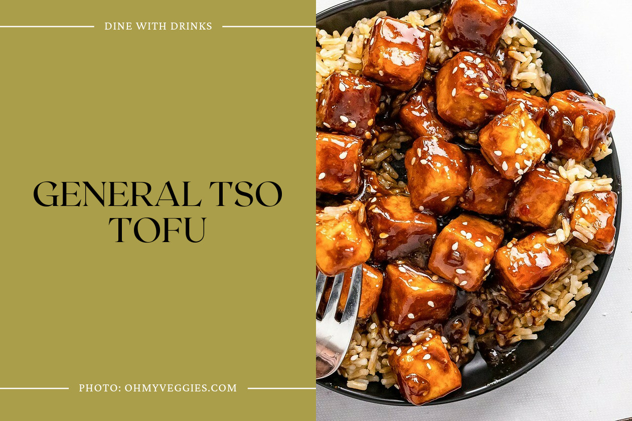 General Tso Tofu