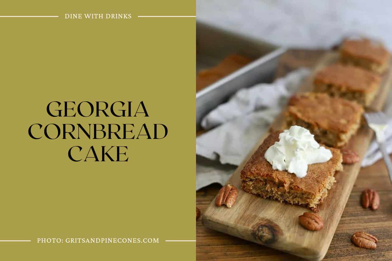 Georgia Cornbread Cake