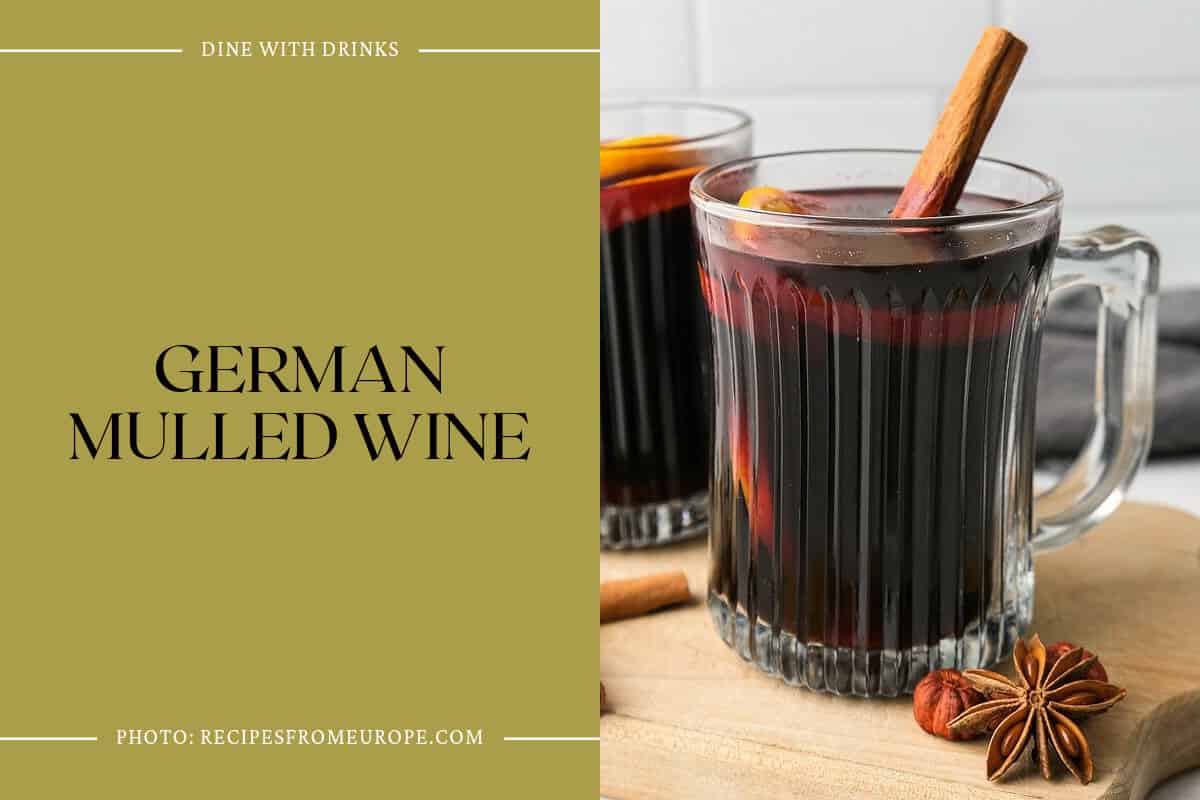 German Mulled Wine