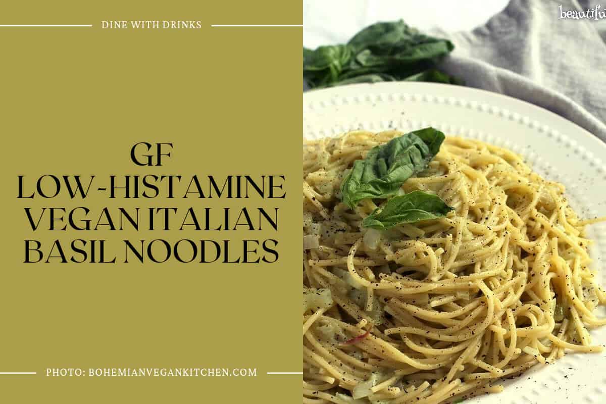 Gf Low-Histamine Vegan Italian Basil Noodles