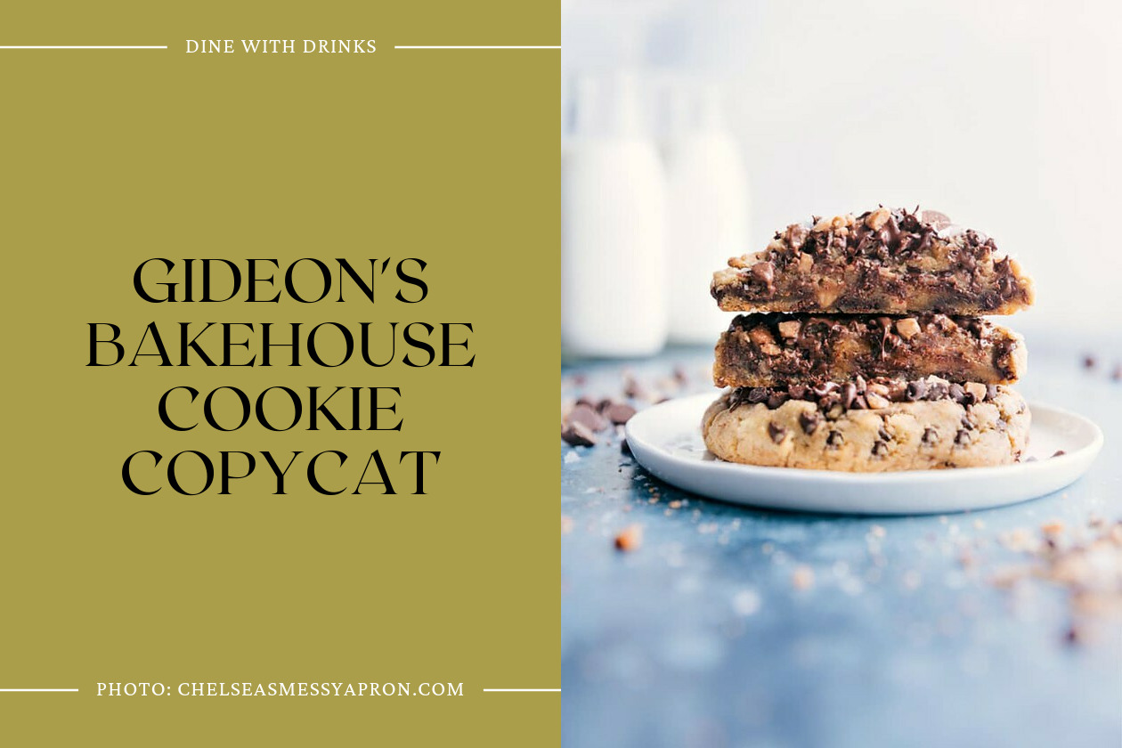 Gideon's Bakehouse Cookie Copycat