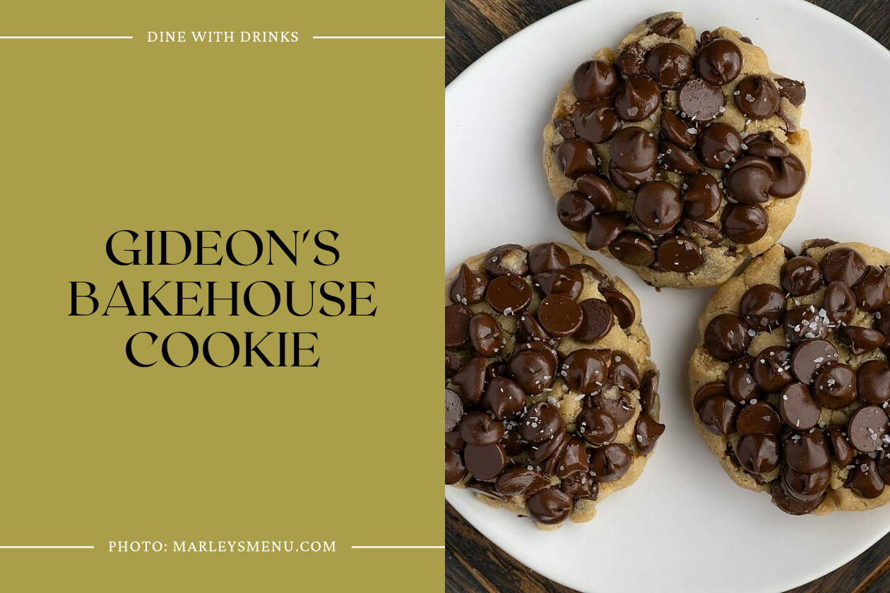Gideon's Bakehouse Cookie