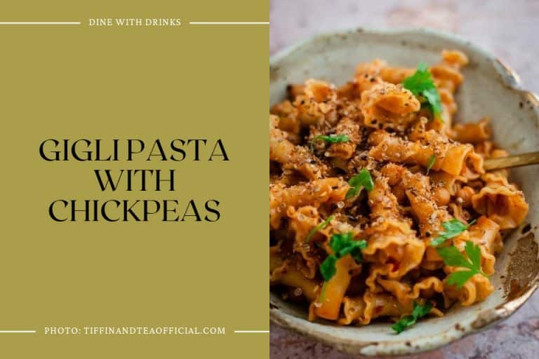 21 Gigli Pasta Recipes Taste the Twists and Twirls! DineWithDrinks