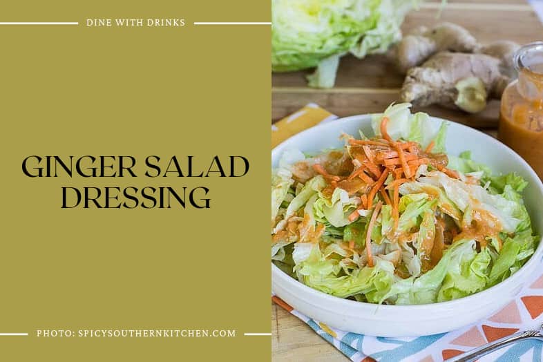 Ginger Salad Dressing