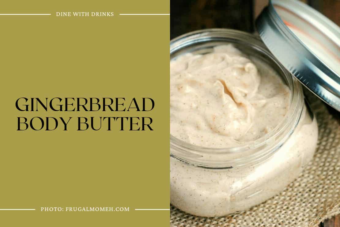 Gingerbread Body Butter