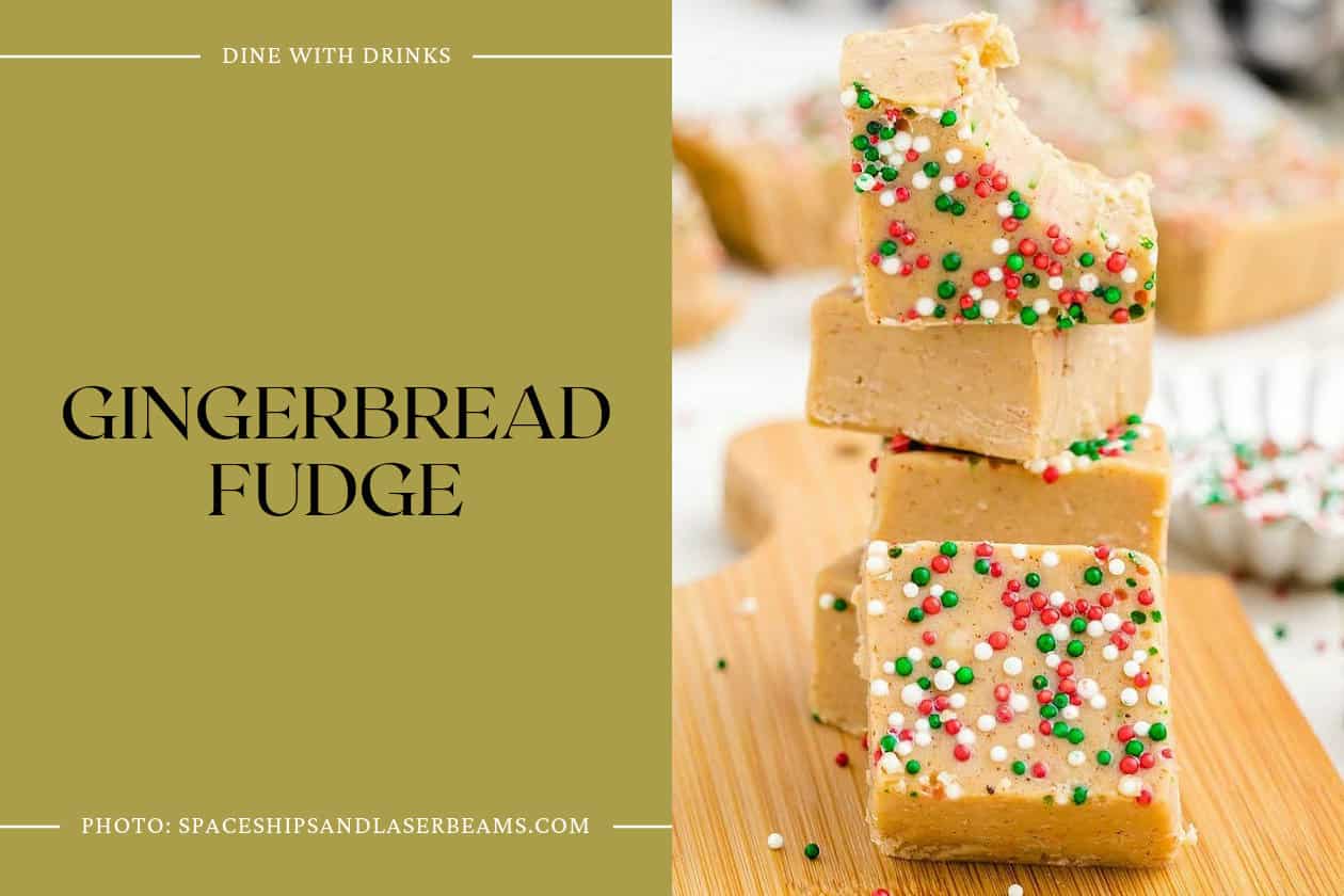 Gingerbread Fudge