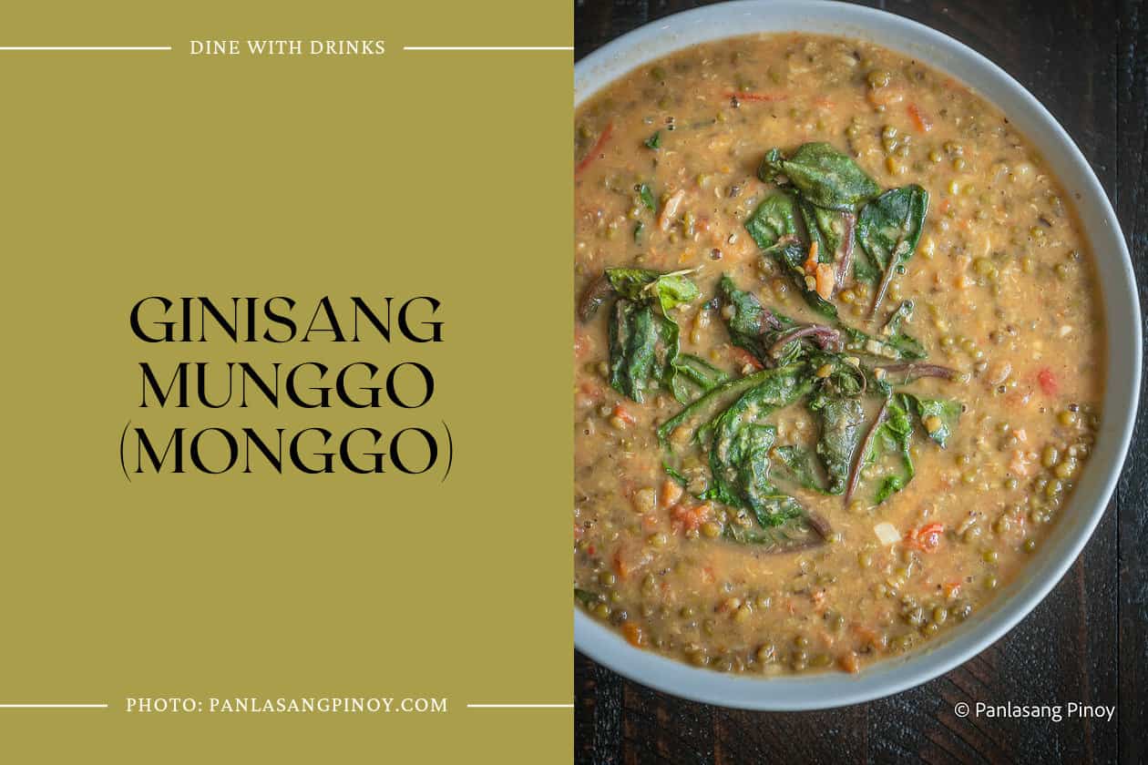 Ginisang Munggo (Monggo)