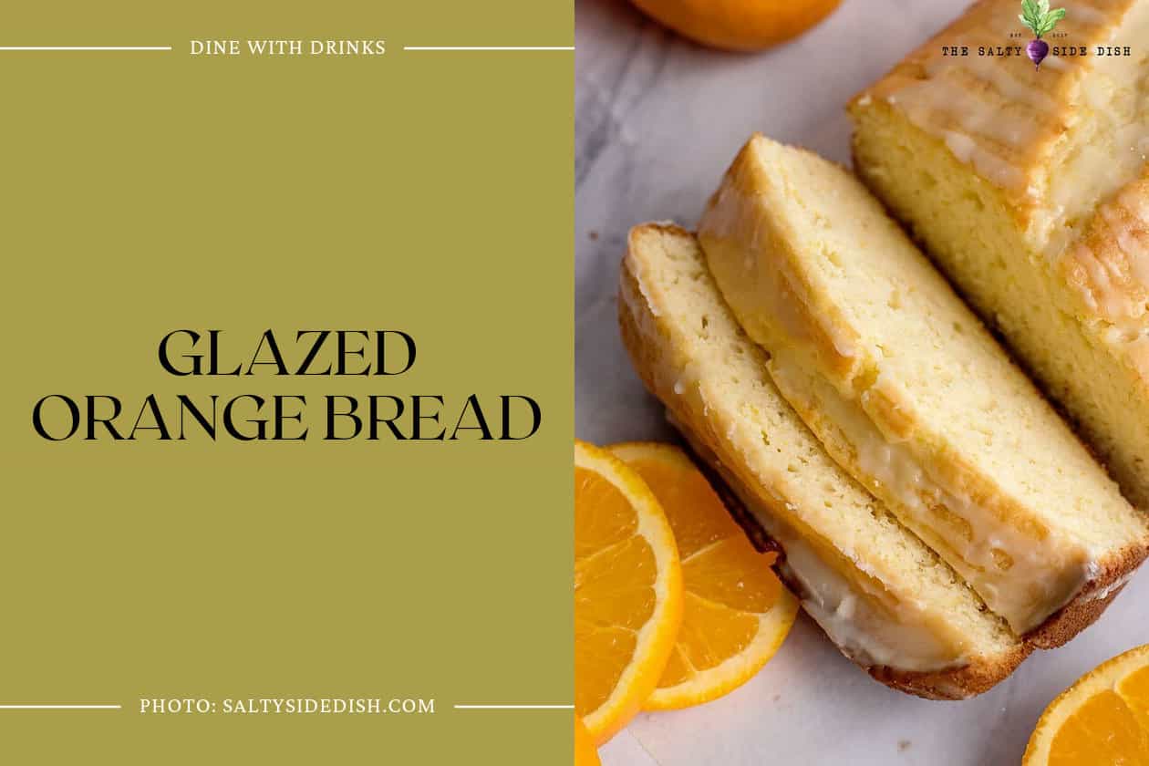 Glazed Orange Bread