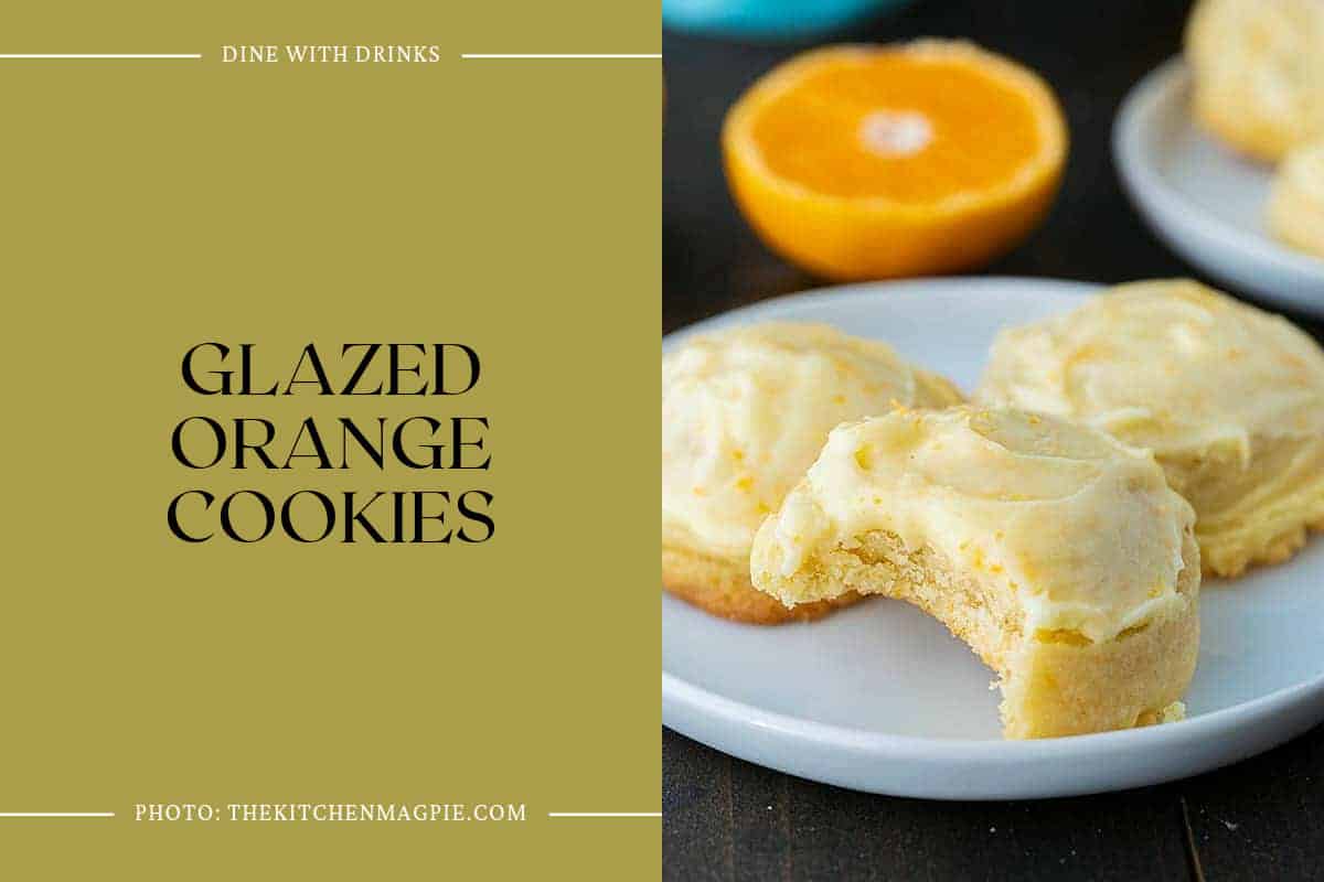 Glazed Orange Cookies