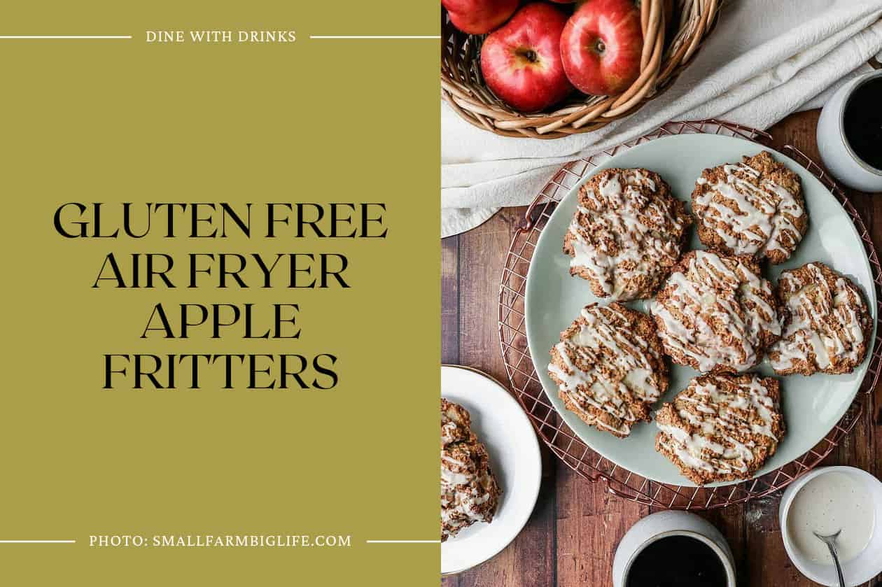 Gluten Free Air Fryer Apple Fritters