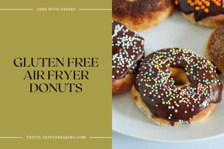25 Gluten Free Air Fryer Recipes That Will Blow Your Mind! | DineWithDrinks