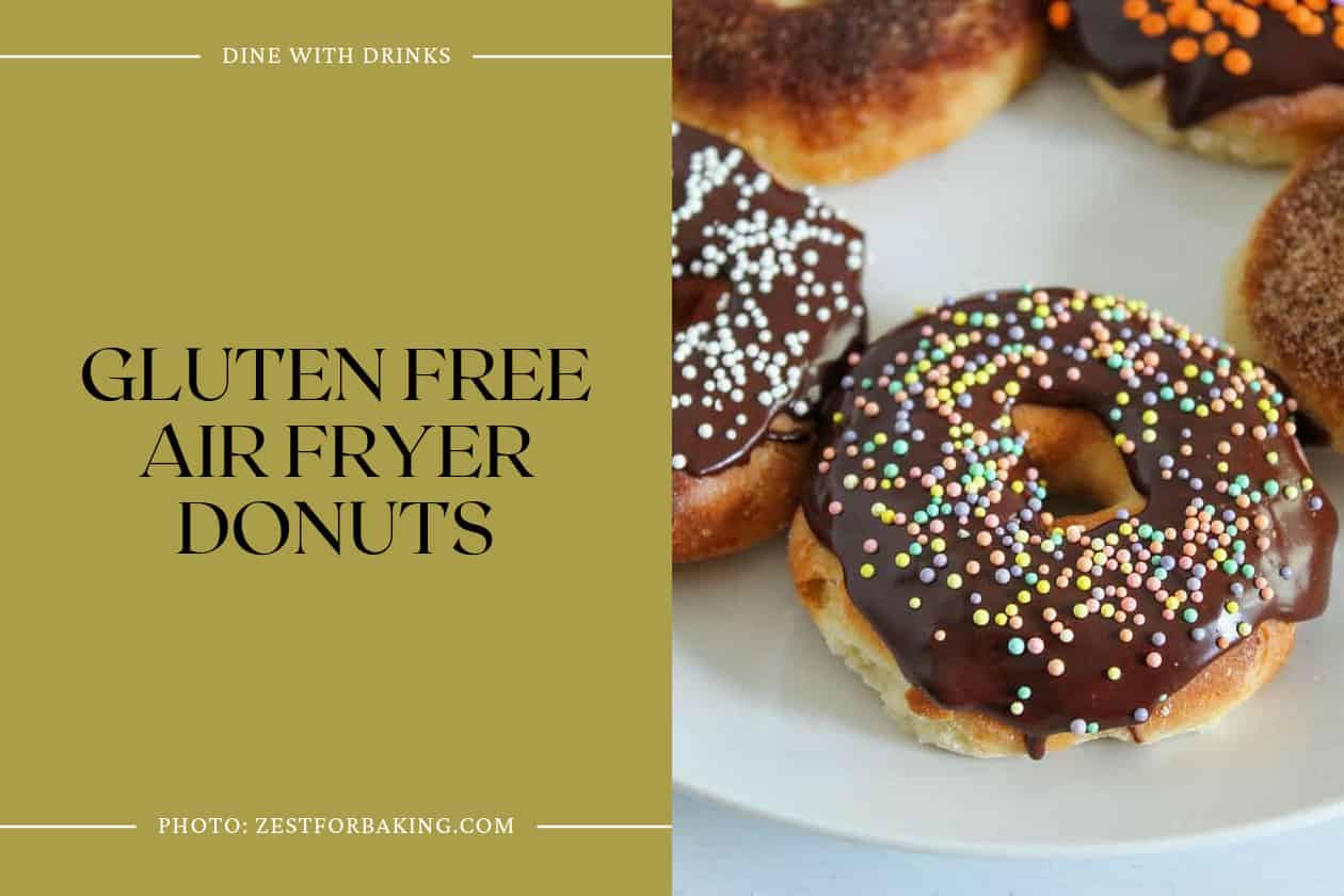 Gluten Free Air Fryer Donuts